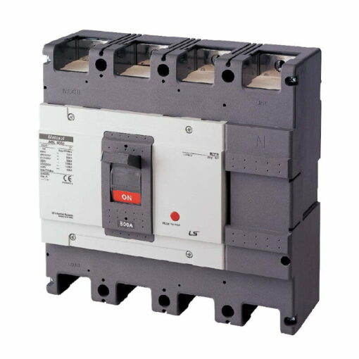 Cầu dao khối MCCB ABN804c 4P 700A 45kA LS