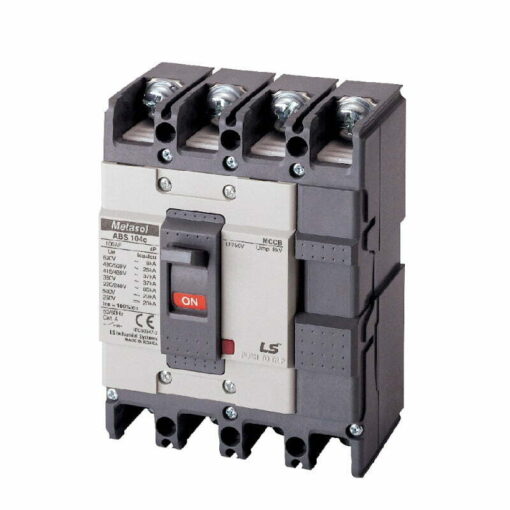 Cầu dao khối MCCB ABS104c 4P 125A 42kA LS