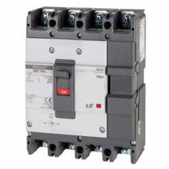 Cầu dao khối MCCB ABS104c FMU 4P 20A 37kA chỉnh dòng LS