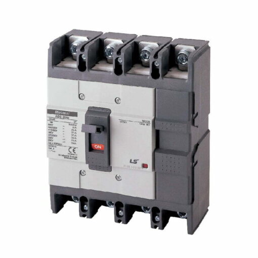 Cầu dao khối MCCB ABS204c 4P 250A 42kA LS