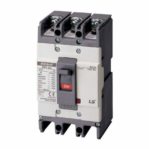 Cầu dao khối MCCB ABS53c 3P 40A 22kA LS