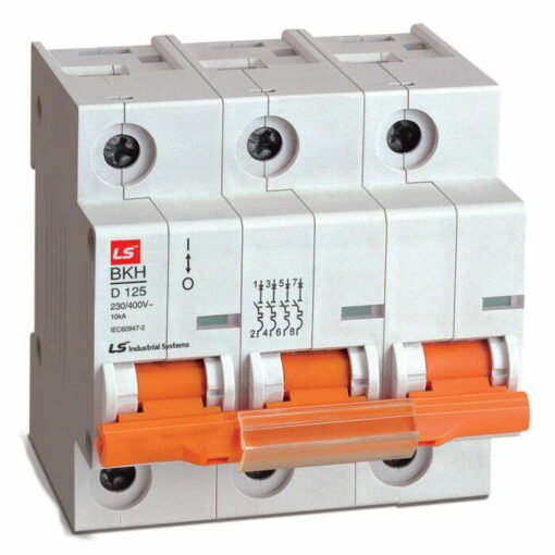 Cầu dao tép MCB BKH 3P 100A 10kA LS