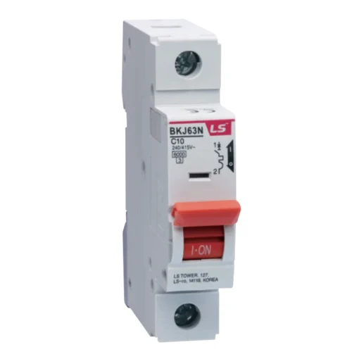 Cầu dao tép MCB BKJ63N 1P 20A 6kA LS