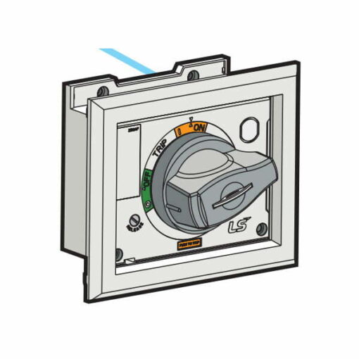 Tay xoay gắn trực tiếp DH1 cho TD100/160 LS