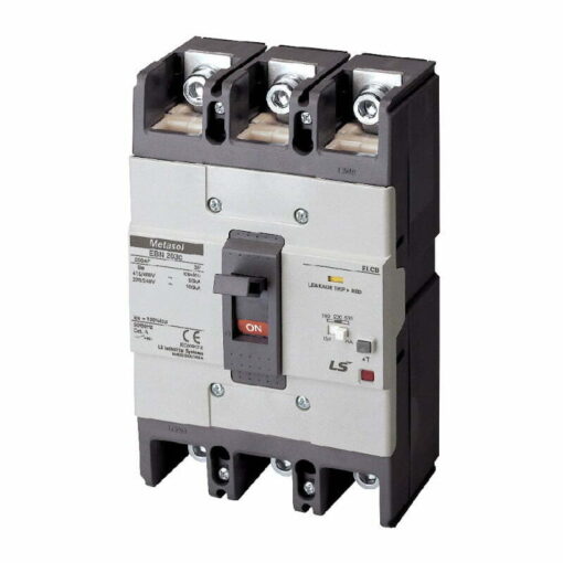 Chống rò ELCB EBN203c 3P 150A 26kA 30mA LS