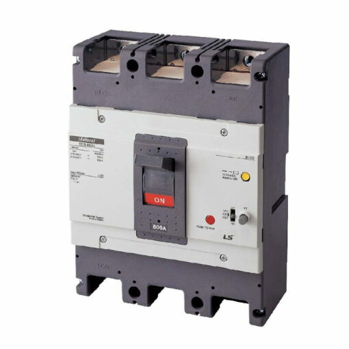 Chống rò ELCB EBN803c 3P 630A 37kA 30mA LS