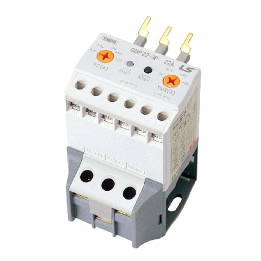 Rơ le điện tử GMP22-2P 0.3...1.5A (1a1b) ghim trực tiếp LS