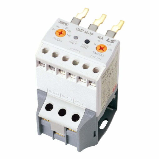 Rơ le điện tử GMP40-3P 4...20A (1a1b) ghim trực tiếp LS