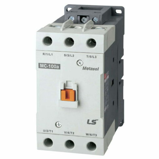 Khởi động từ MC-100a 3P 100A 2a2b 380Vac LS