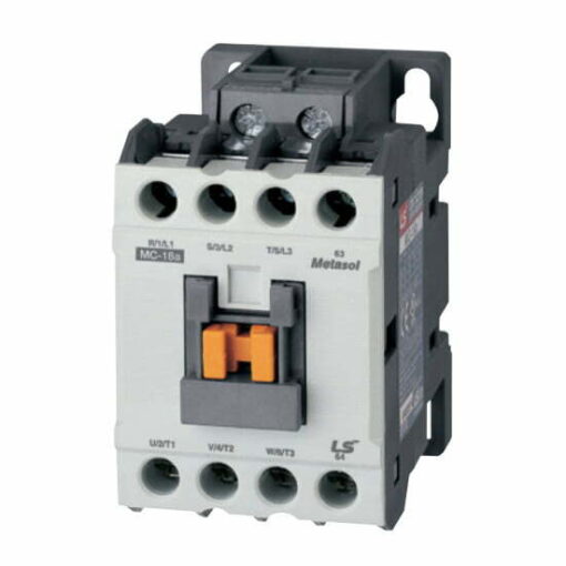 Khởi động từ MC-18a 3P 18A 1a 24Vdc LS