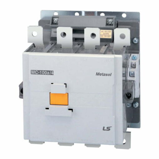 Khởi động từ MC-100a/4 4P 100A 2a2b 220Vac LS