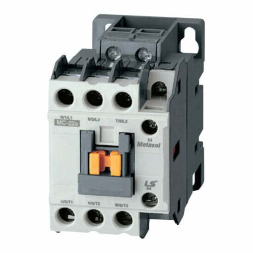 Khởi động từ MC-9b 3P 9A 1a1b 220Vac LS