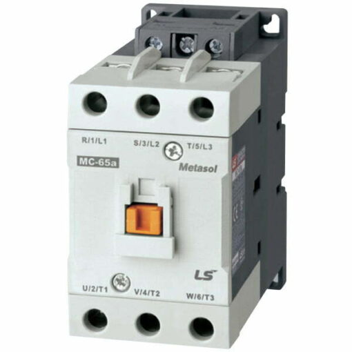 Khởi động từ MC-65a 3P 65A 1a1b 24Vdc LS
