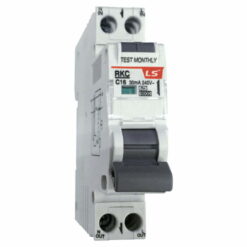 Chống rò RCBO RKC 1P+N 6A 6kA 30mA LS