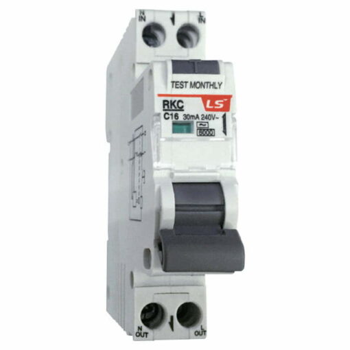 Chống rò RCBO RKC 1P+N 6A 6kA 30mA LS