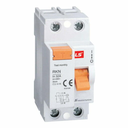 Chống rò RCCB RKN 1P+N 25A 30mA LS