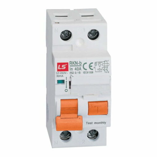 Chống rò RCCB RKN-b 1P+N 80A 30mA LS