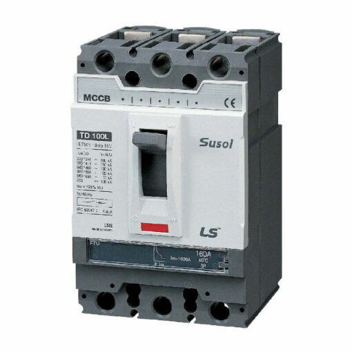 Cầu dao khối MCCB TD100N FTU100 3P 16A 50kA LS
