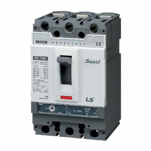 Cầu dao khối MCCB TS100N FMU100 4P 40A 50kA chỉnh dòng LS
