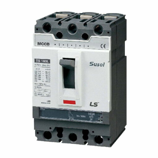 Cầu dao khối MCCB TS160N FTU160 3P 100A 50kA LS