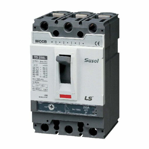 Cầu dao khối MCCB TS250N FMU250 3P 125A 50kA chỉnh dòng LS