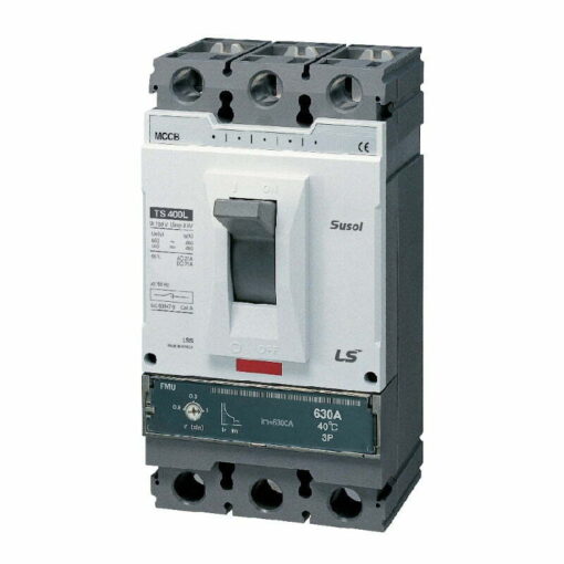 Cầu dao khối MCCB TS400N FMU400 3P 300A 65kA chỉnh dòng LS