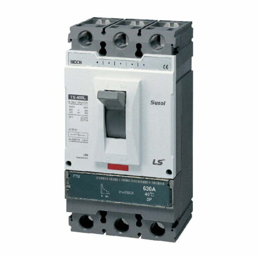 Cầu dao khối MCCB TS400N FTU400 4P 300A 65kA LS