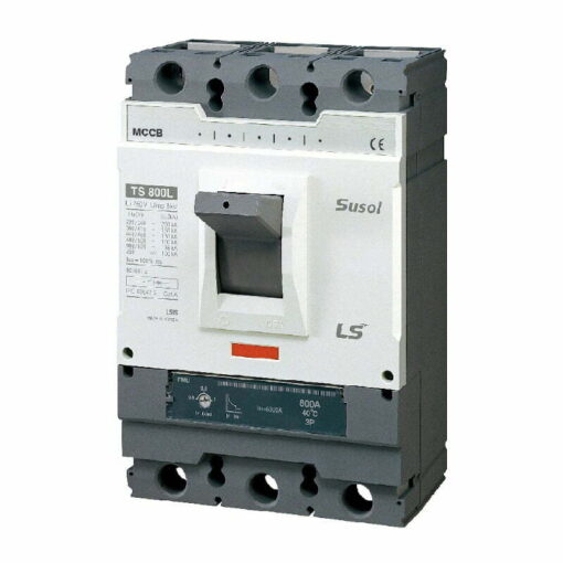 Cầu dao khối MCCB TS800N FMU800 4P 800A 65kA chỉnh dòng LS