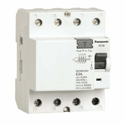 Chống rò RCCB 4P 25A 30mA Panasonic BBDR42530HV