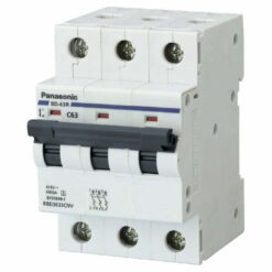 Cầu dao tép MCB 3P 16A 6kA Panasonic BBD3163CNV