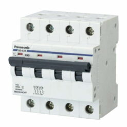 Cầu dao tép MCB 4P 20A 10kA Panasonic BBD4204CHHV