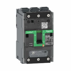 Cầu dao khối MCCB NSXm B 3P 25A 25kA trip TMD chỉnh dòng Schneider C11B3TM025L