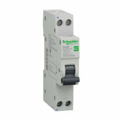 Chống rò RCBO Easy9 1P+N 25A 4.5kA 30mA loại Slim Schneider EZ9D33625