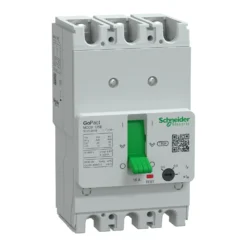 Cầu dao khối MCCB GoPact 125E 3P 32A 15kA chỉnh dòng Schneider G12E3A32