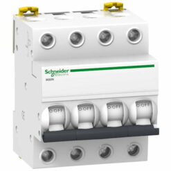 Cầu dao tép MCB iK60N 4P 16A 6kA Schneider A9K24416