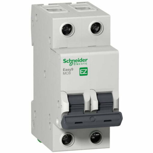 Cầu dao tép MCB Easy9 2P 50A 4.5kA Schneider EZ9F34250