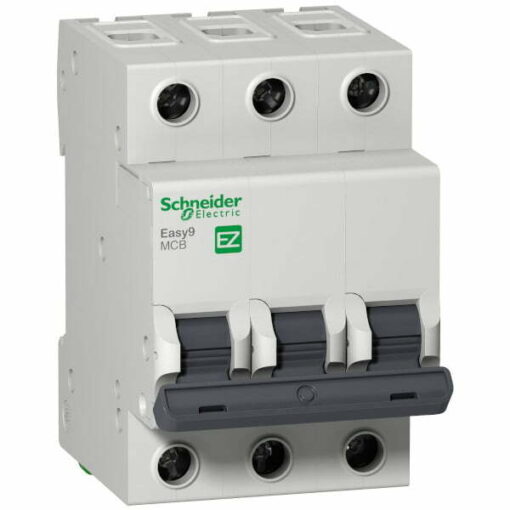Cầu dao tép MCB Easy9 3P 63A 4.5kA Schneider EZ9F34363