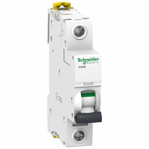 Cầu dao tép MCB iC60N 1P 10A 6kA Schneider A9F74110