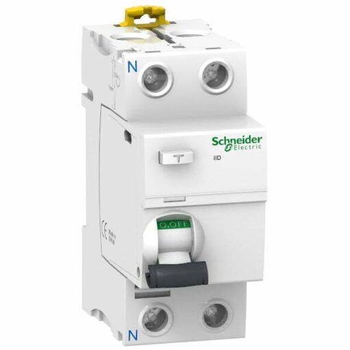 Chống rò RCCB iID 2P 40A 300mA Schneider A9R74240