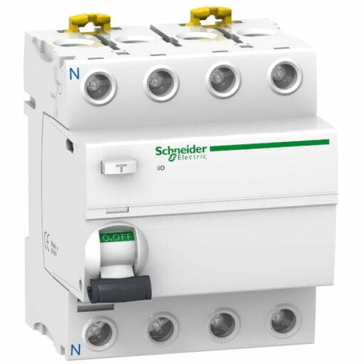 Chống rò RCCB iID 4P 63A 30mA Schneider A9R71463