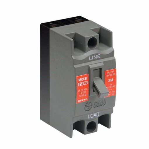 Cầu dao an toàn 25A Vanlock BS68N/2P25A