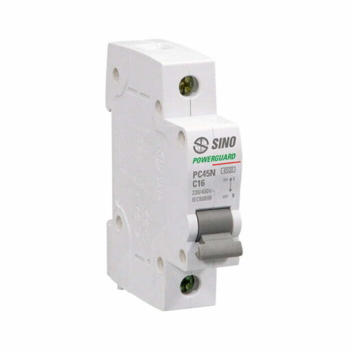 Cầu dao tép MCB 1P 63A 4.5kA Vanlock PS45N/C1063