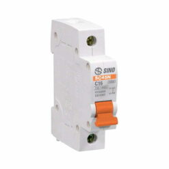 Cầu dao tép MCB 1P 40A 4.5kA Sino SC45N/C1040
