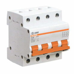 Cầu dao tép MCB 4P 40A 4.5kA Sino SC45N/C4040