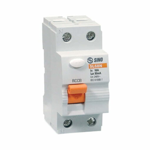 Chống rò RCCB 2P 16A 100mA Sino SL68N/2016/100