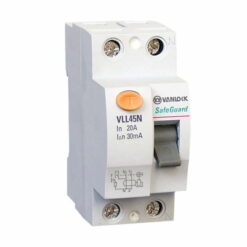 Chống rò RCCB 2P 63A 30mA Vanlock VLL45N/2063/030