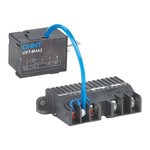 Cuộn bảo vệ thấp áp UVT-M5 A1 L cho NXM-800 (bên trái) Chint
