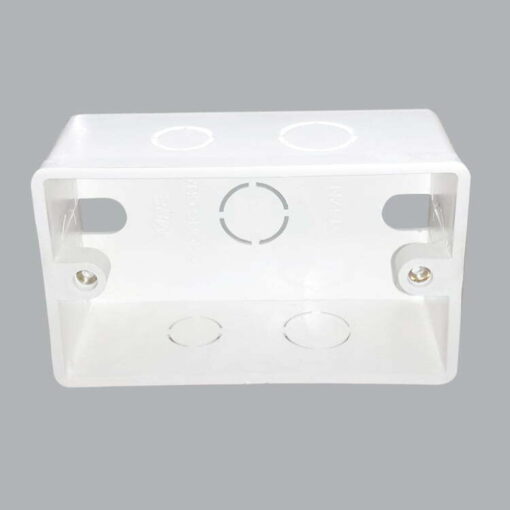 Đế nhựa âm tường đơn MPE A157N