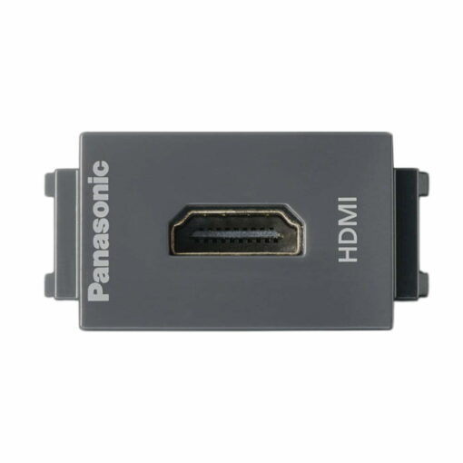 Ổ cắm HDMI màu xám Panasonic WEG2021H