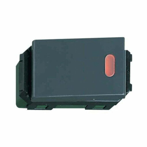 Công tắc 1 chiều có đèn báo khi OFF 16A màu xám Panasonic WEG5151-51KH_WEG51517H